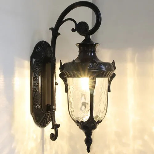 Bymaocar Outdoor Wall Light Fixture Exterior Waterproof Porch Sconce