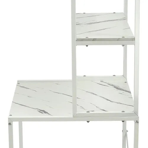Over Washer And Dryer Storage Shelf 3 Tier Organizer Rack