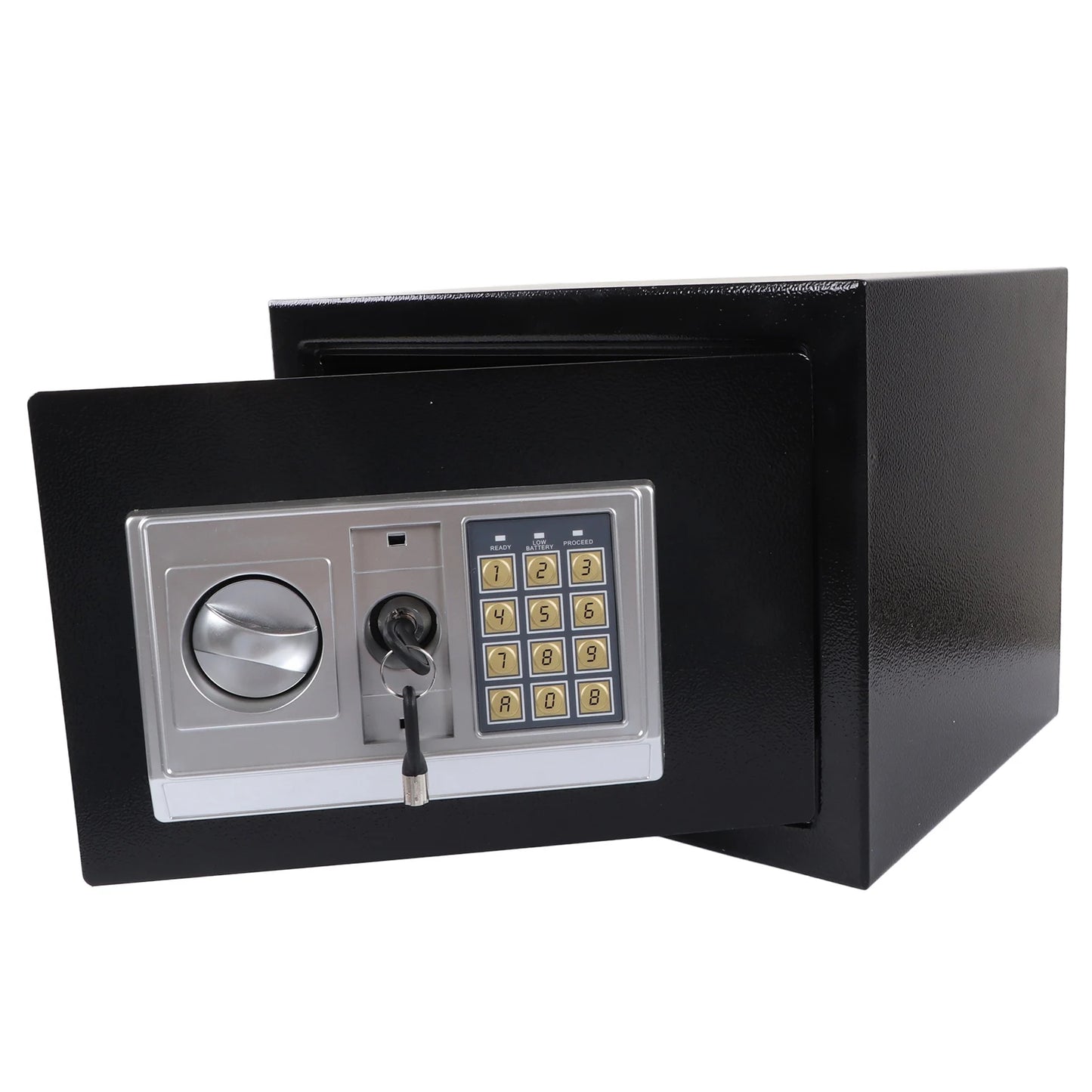 Electronic Safe Box Digital Safe With Password And Key Unlocking