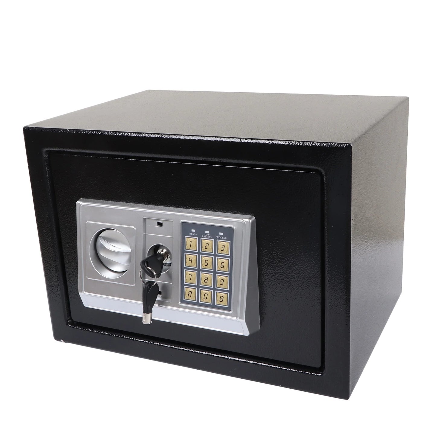 Electronic Safe Box Digital Safe With Password And Key Unlocking