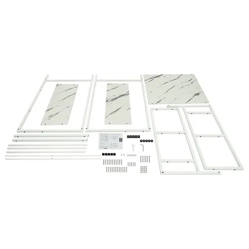 Over Washer And Dryer Storage Shelf 3 Tier Organizer Rack