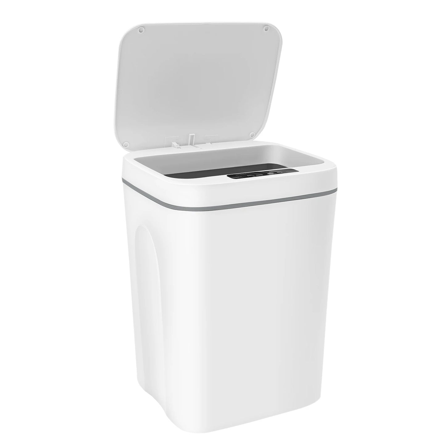 Bymaocar Sensor Trash Can Touchless PP Waterproof IPX5 Waste Bin