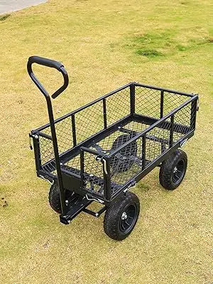 Bilt Hard 400 Lb Flat Free Tire Steel Garden CartPro