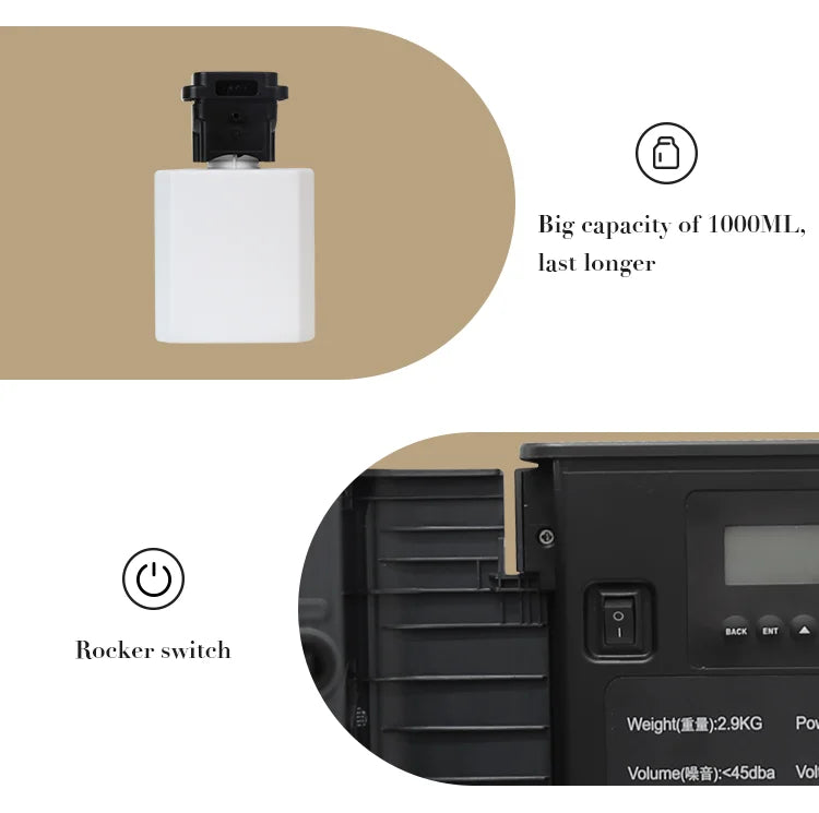 NAMSTE Smart Fragrance Diffuser For Home Hotel Spa HVAC