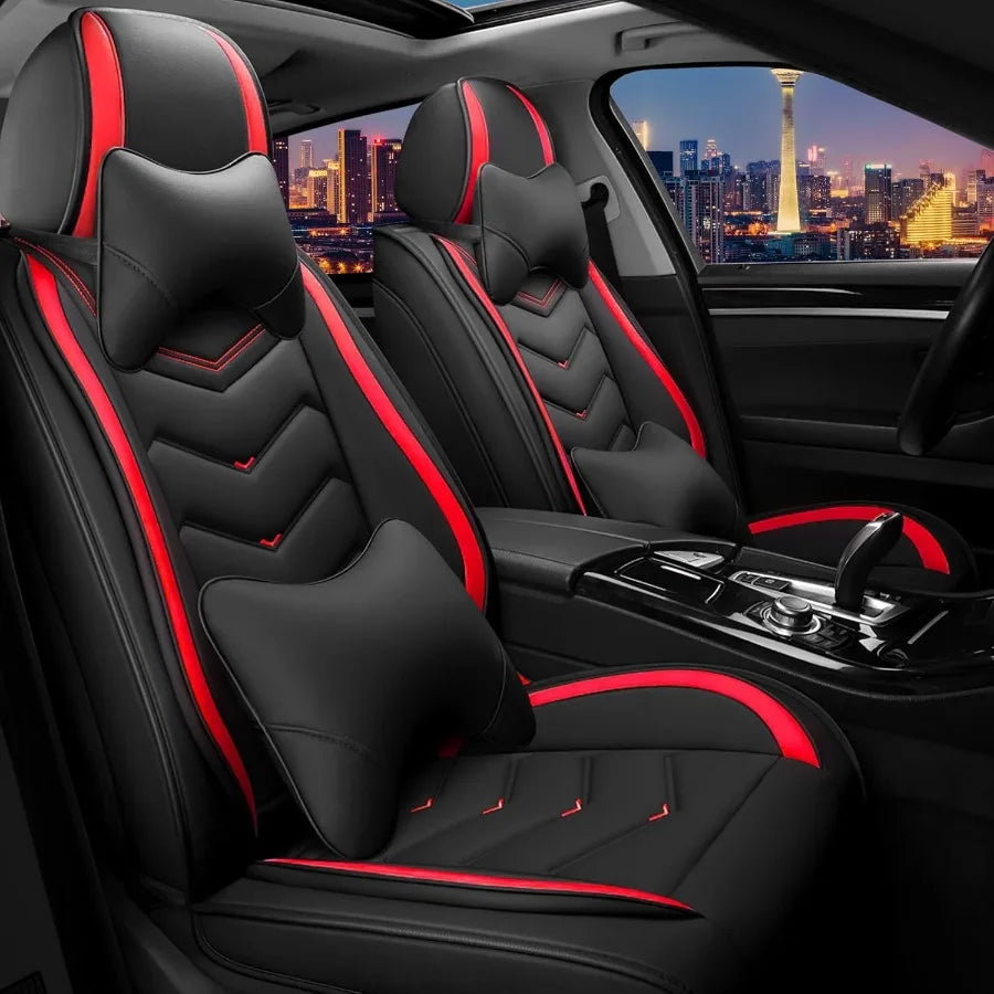 Nissan Altima Car Seat Covers Premium Nappa Leather