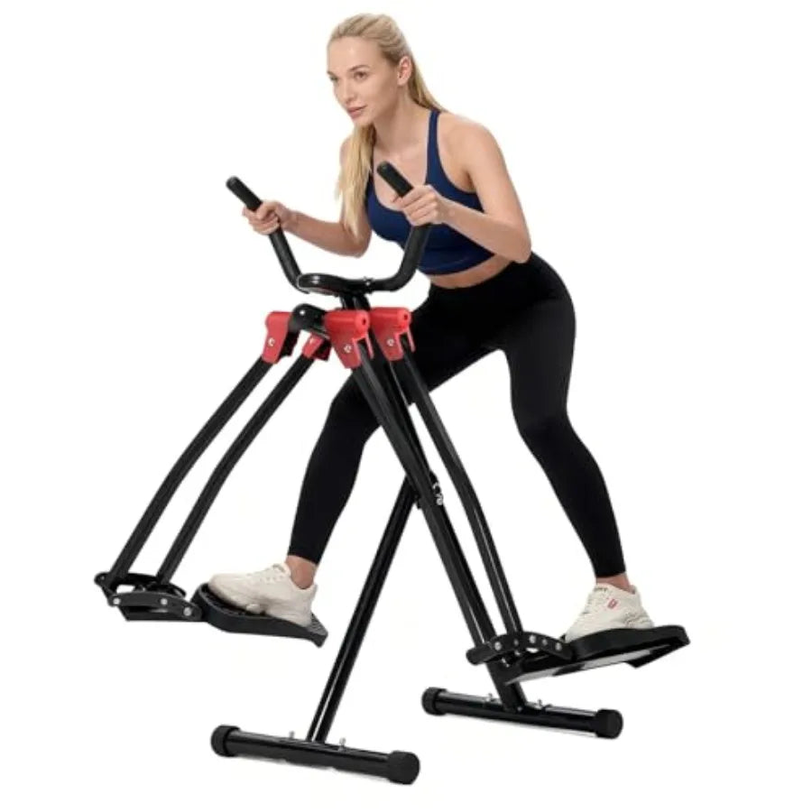 Yao Hui Huang Air Walk Elliptical Glider Cardio Trainer Foldable