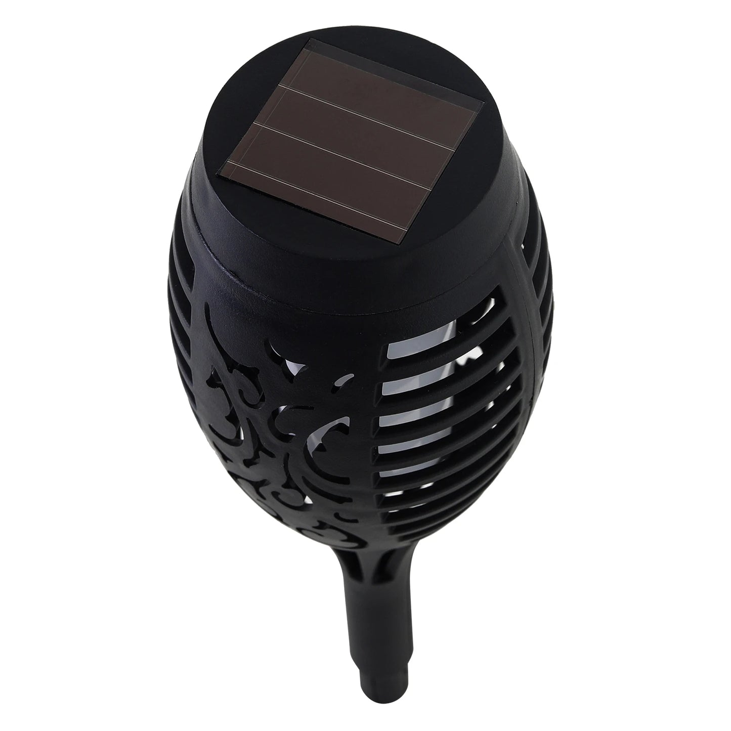 8 Pack Solar Torch Lights Flickering Flame Outdoor Waterproof Garden Decor