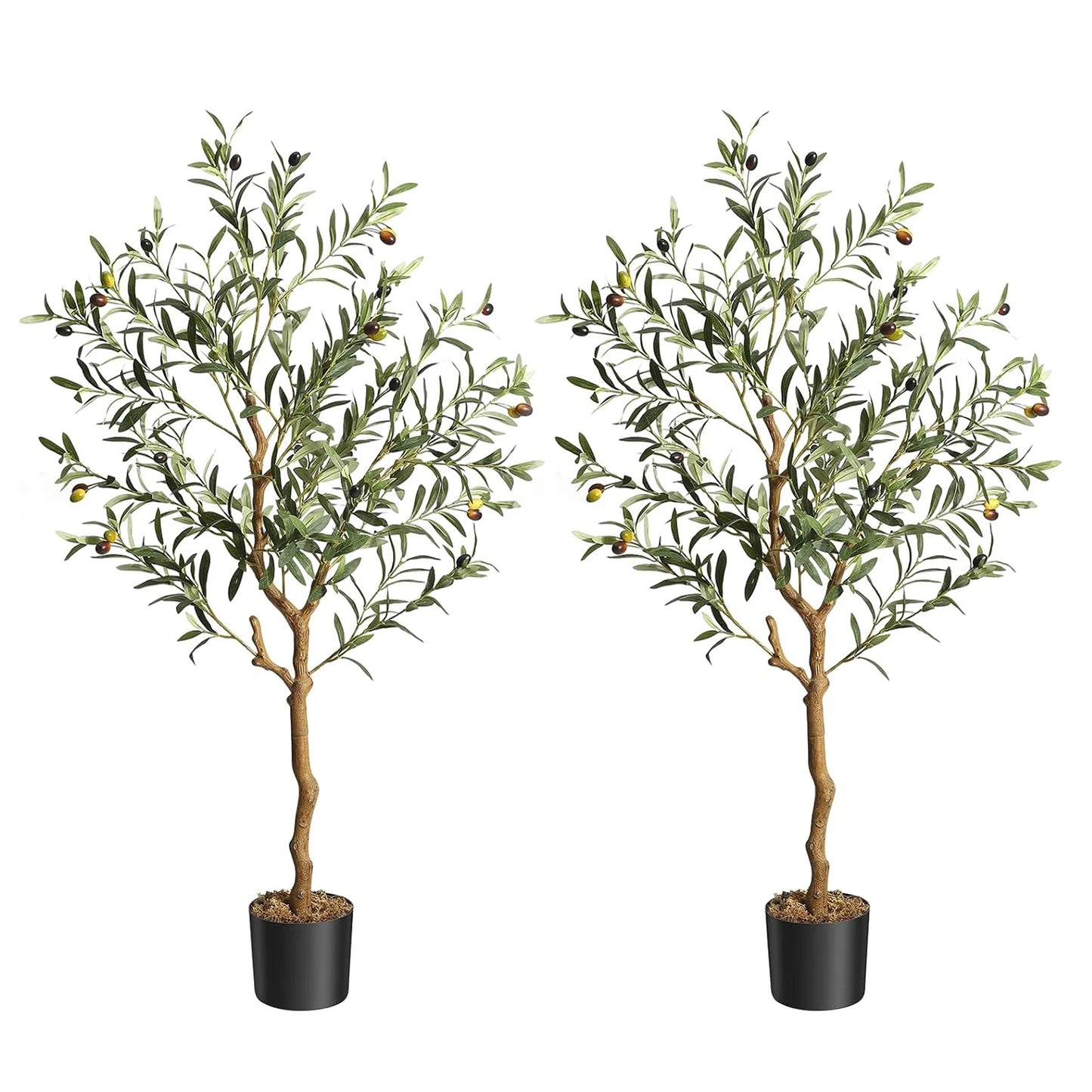 HiMISS Artificial Olive Tree In Pot For Home Room Decor
