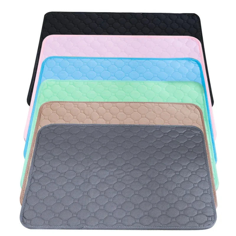Reusable Dog Pee Pad Blanket Absorbent Puppy Training Pad
