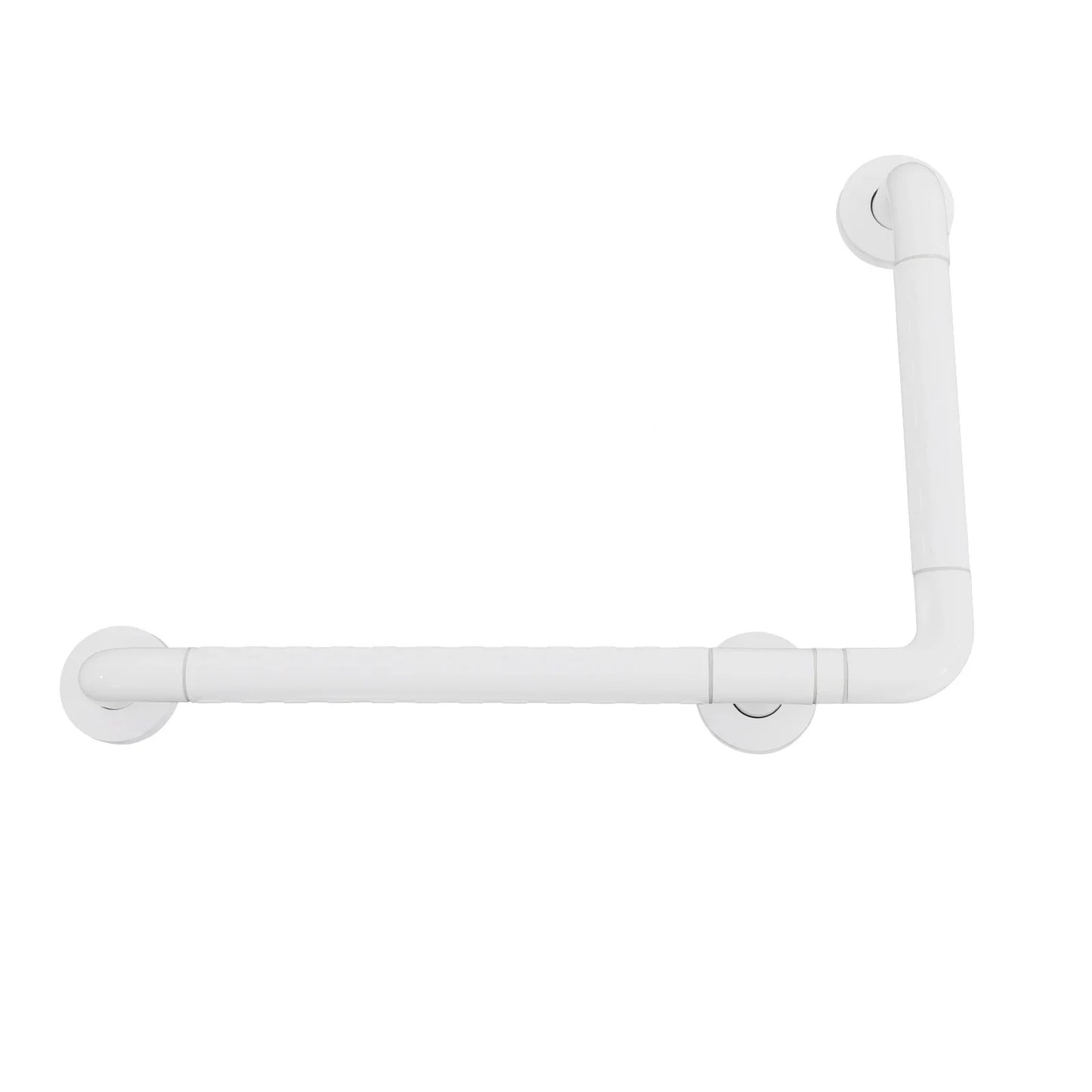 Stainless Steel L Shaped Grab Bar 200kg Capacity Anti Slip