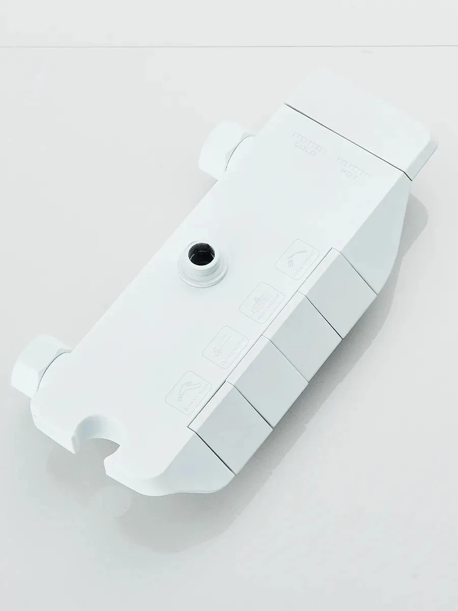 Onyzpily Shower Faucet Set With 4-Way Rainfall System