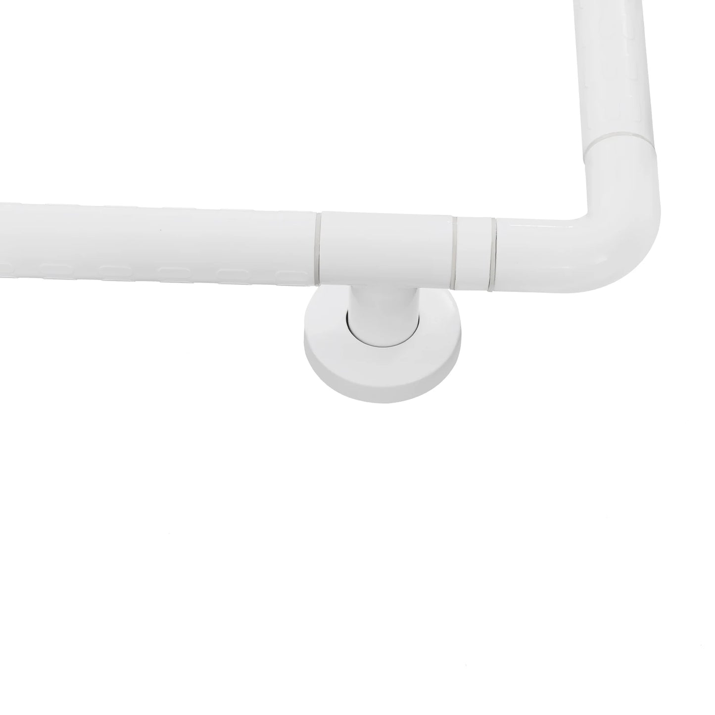 Stainless Steel L Shaped Grab Bar 200kg Capacity Anti Slip