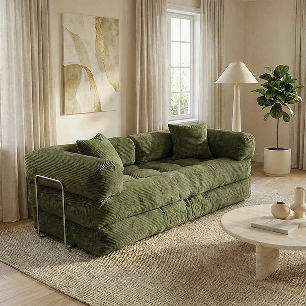 YQzyphyna Cozy Cloud Modular Sofa Bed For Living Room
