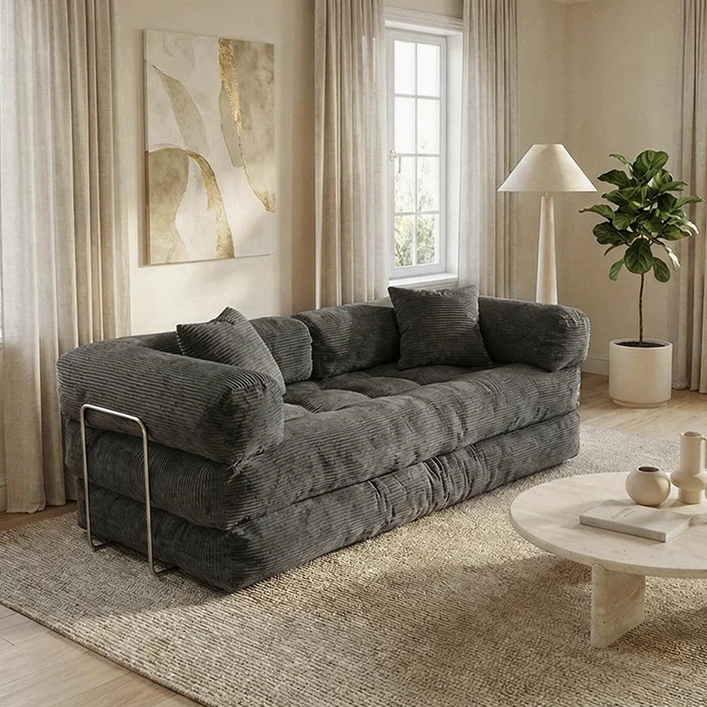 YQzyphyna Cozy Cloud Modular Sofa Bed For Living Room