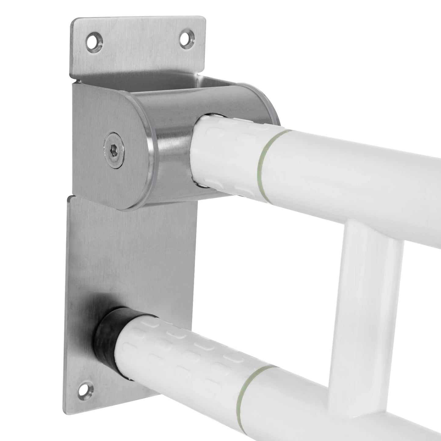 Foldable Bathroom Grab Bar Wall Mount Toilet Aid Handle