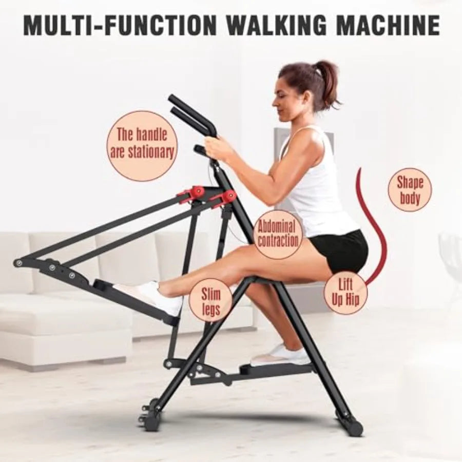 Yao Hui Huang Air Walk Elliptical Glider Cardio Trainer Foldable
