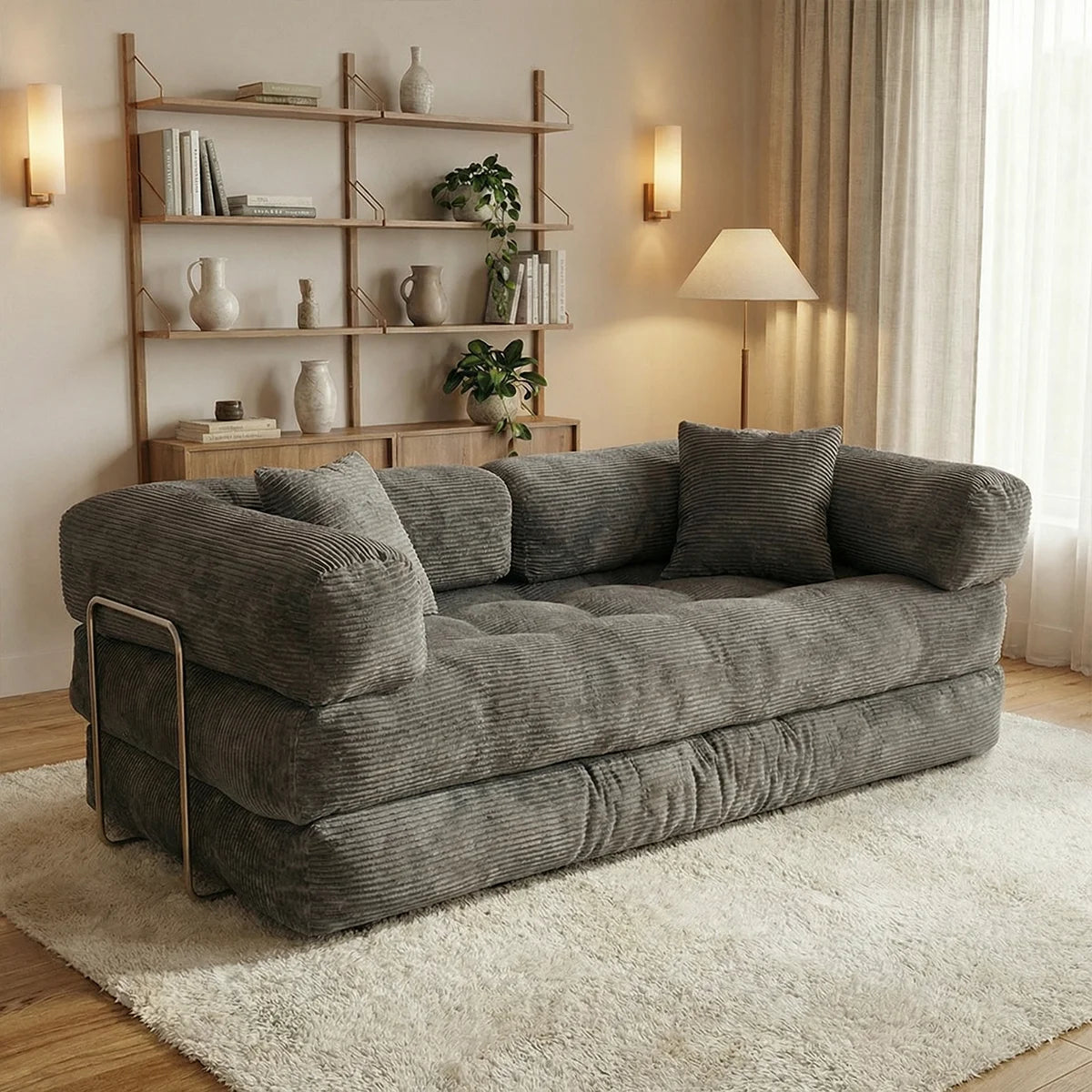 YQzyphyna Cozy Cloud Modular Sofa Bed For Living Room