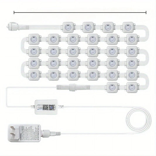 MIMIRGB Eaves Outdoor LED String Lights With App Control