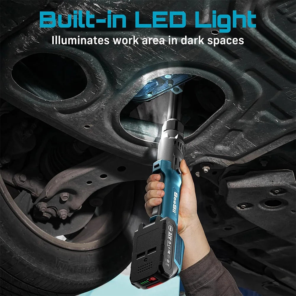 Seesii Cordless Electric Ratchet Wrench Brushless Motor Kit