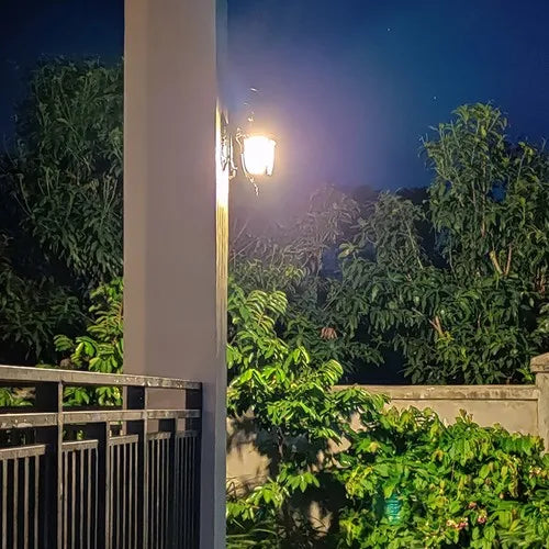 Bymaocar Outdoor Wall Light Fixture Exterior Waterproof Porch Sconce