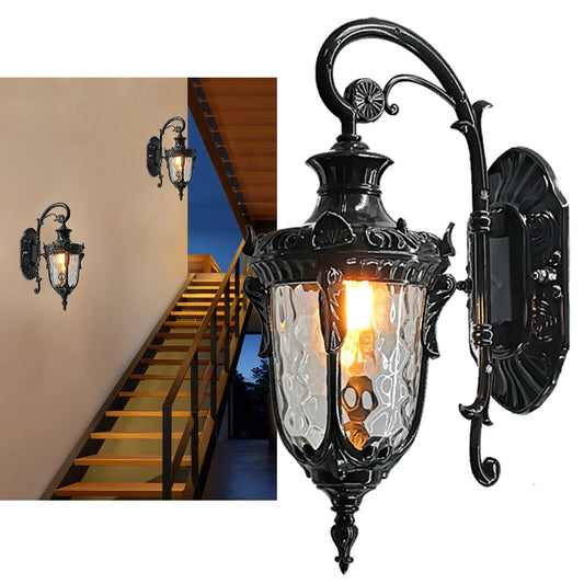 Bymaocar Outdoor Wall Light Fixture Exterior Waterproof Porch Sconce