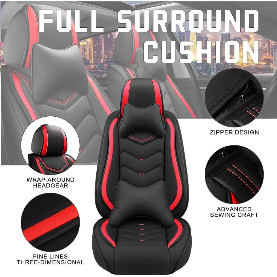 Nissan Altima Car Seat Covers Premium Nappa Leather