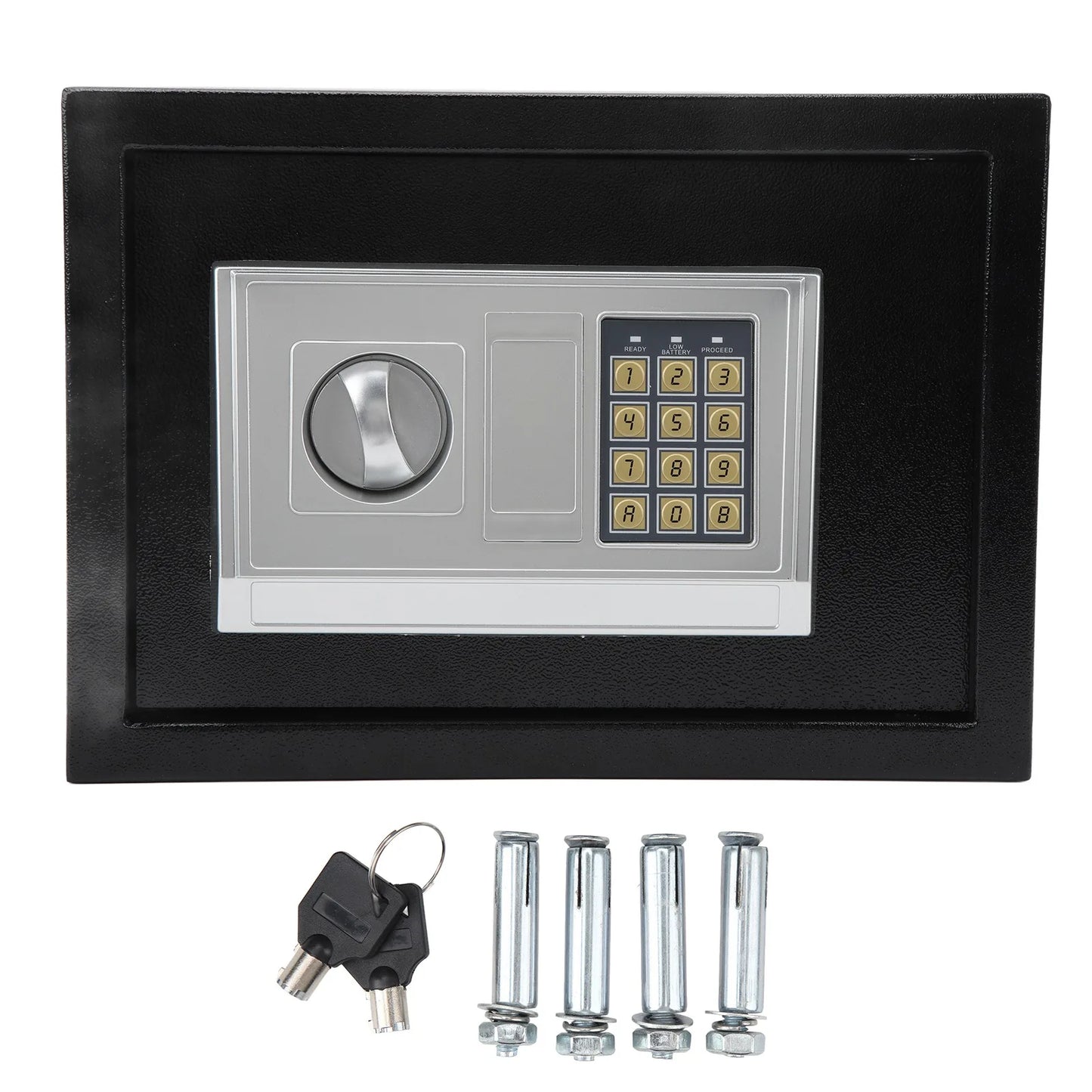 Electronic Safe Box Digital Safe With Password And Key Unlocking