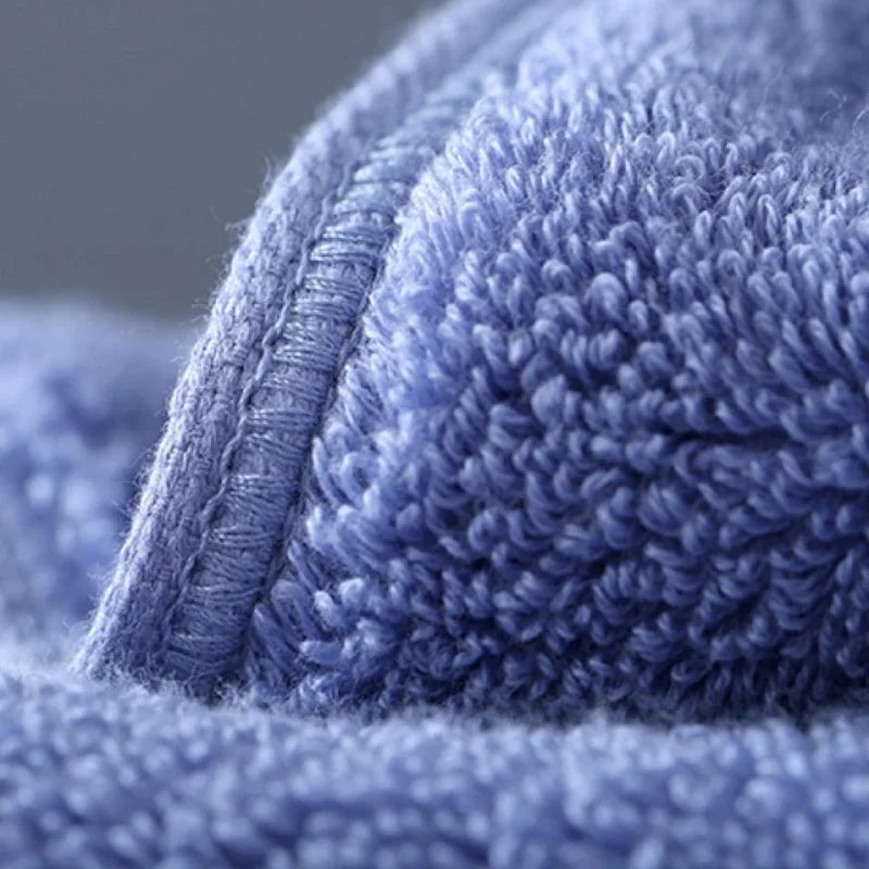 100 Percent Cotton Bath Towel Set Quick Dry Towels Hotel Spa