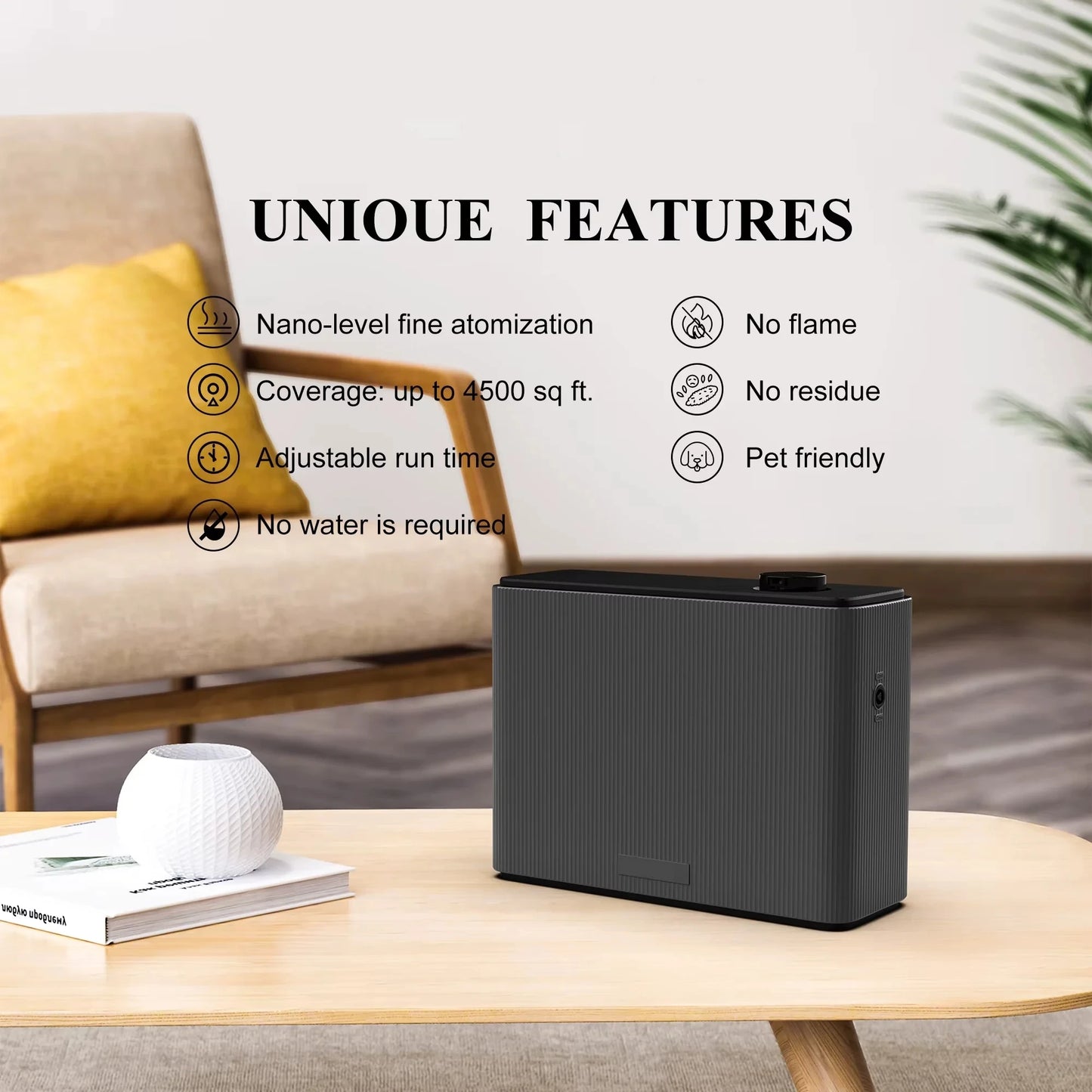 NAMSTE Smart Fragrance Diffuser For Home Hotel Spa HVAC