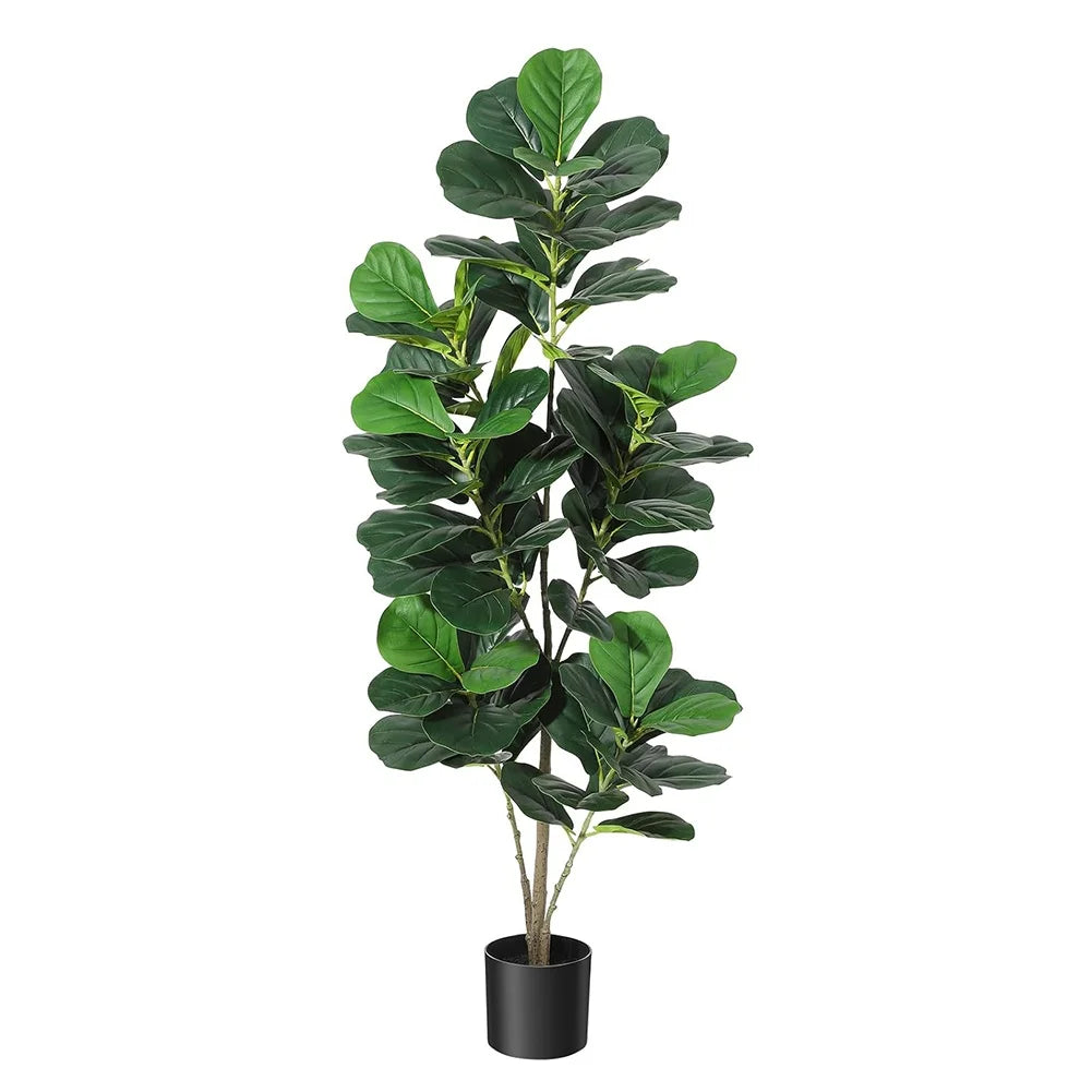 HiMISS Fiddle Leaf Fig Artificial Tree Home Decor Pot