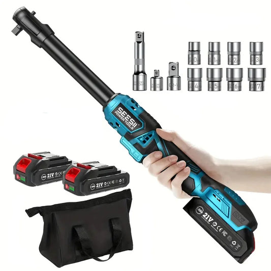 Seesii Cordless Electric Ratchet Wrench Brushless Motor Kit