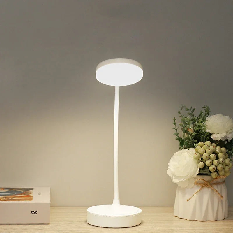 Flexible LED Desk Lamp With USB Power And Level Dimmer