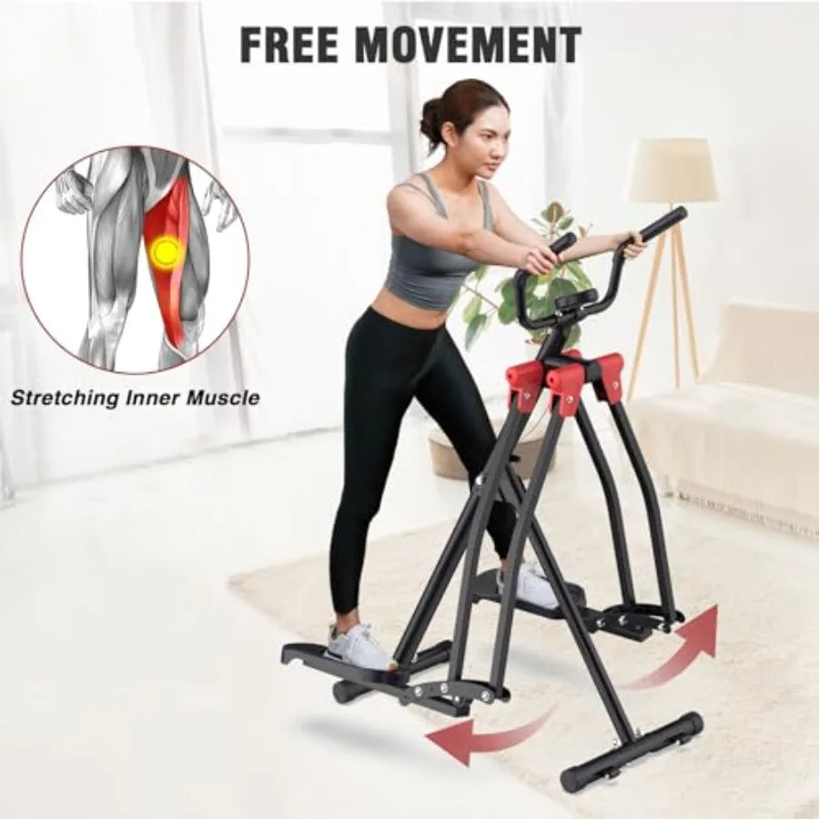Yao Hui Huang Air Walk Elliptical Glider Cardio Trainer Foldable