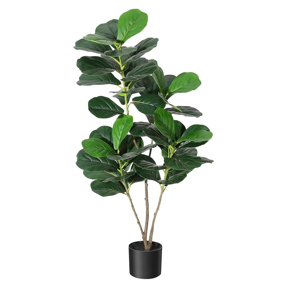 HiMISS Fiddle Leaf Fig Artificial Tree Home Decor Pot