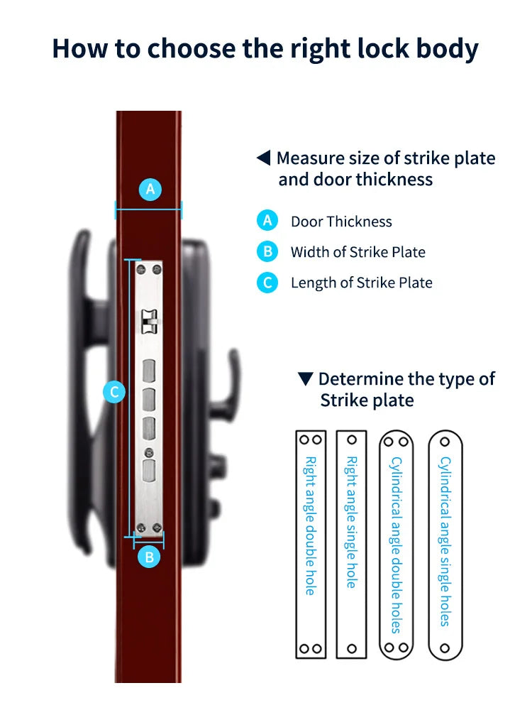 YKESDL 3D Face Recognition Biometric Door Lock With Camera