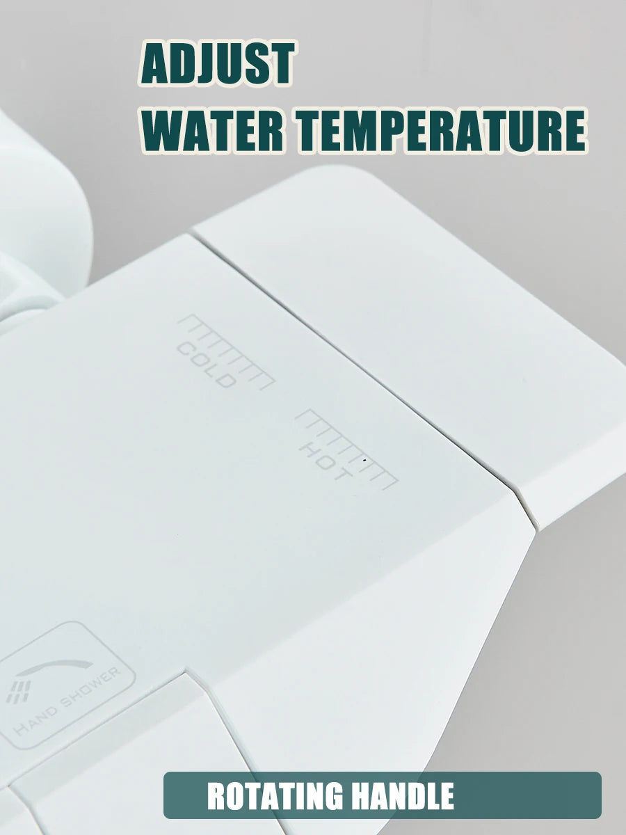 Onyzpily In Wall 4 Way Shower Faucet Set With Rainfall