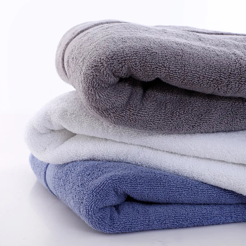 100 Percent Cotton Bath Towel Set Quick Dry Towels Hotel Spa
