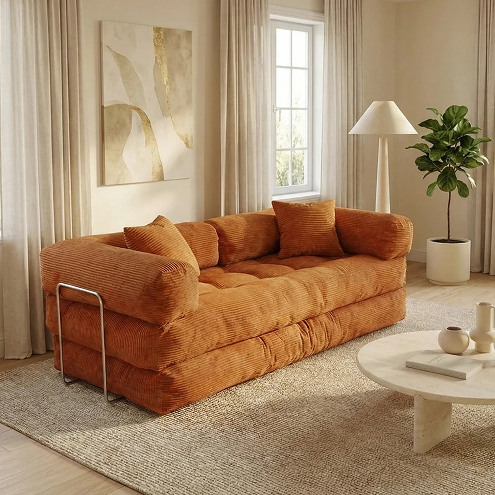 YQzyphyna Cozy Cloud Modular Sofa Bed For Living Room