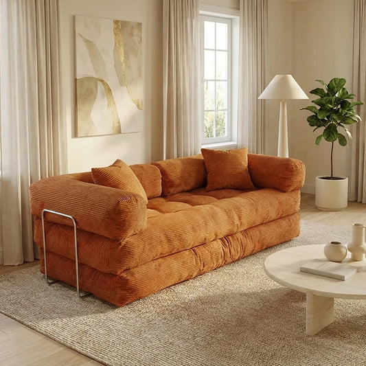 YQzyphyna Cozy Cloud Modular Sofa Bed For Living Room