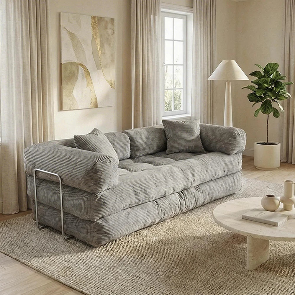 YQzyphyna Cozy Cloud Modular Sofa Bed For Living Room