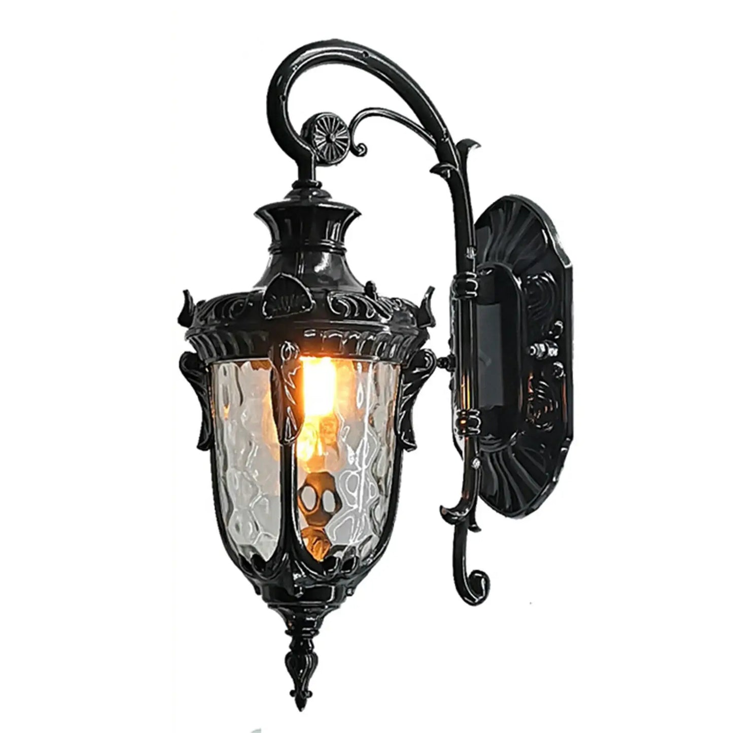 Outdoor Wall Light Fixture Waterproof Sconce For Porch And Garden