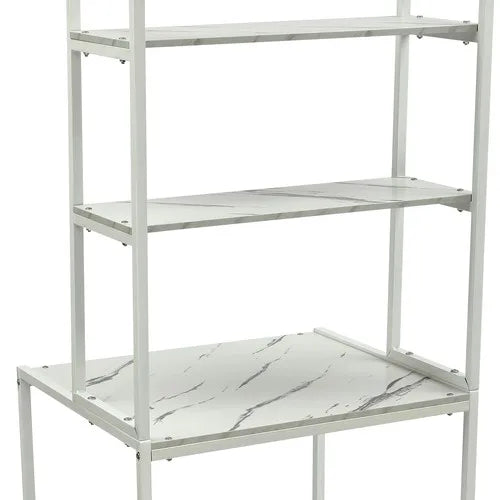 Over Washer And Dryer Storage Shelf 3 Tier Organizer Rack