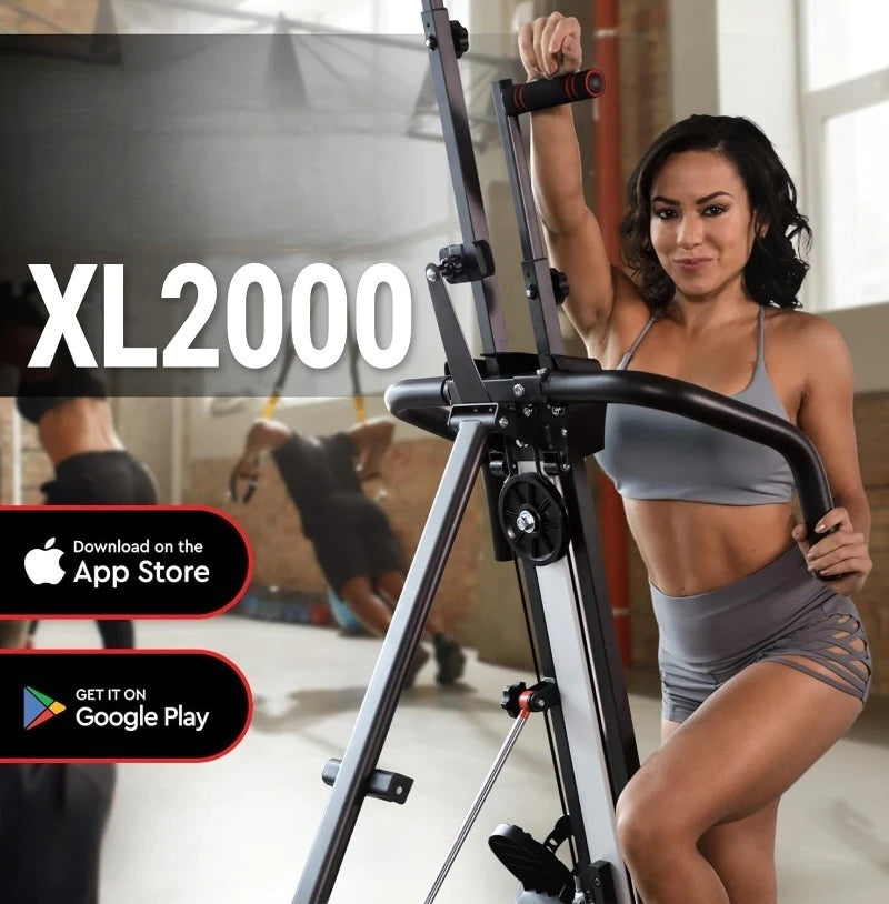 XL Vertical Climbers Original Compact Mountain Climber Exercise Machine XL-2000
