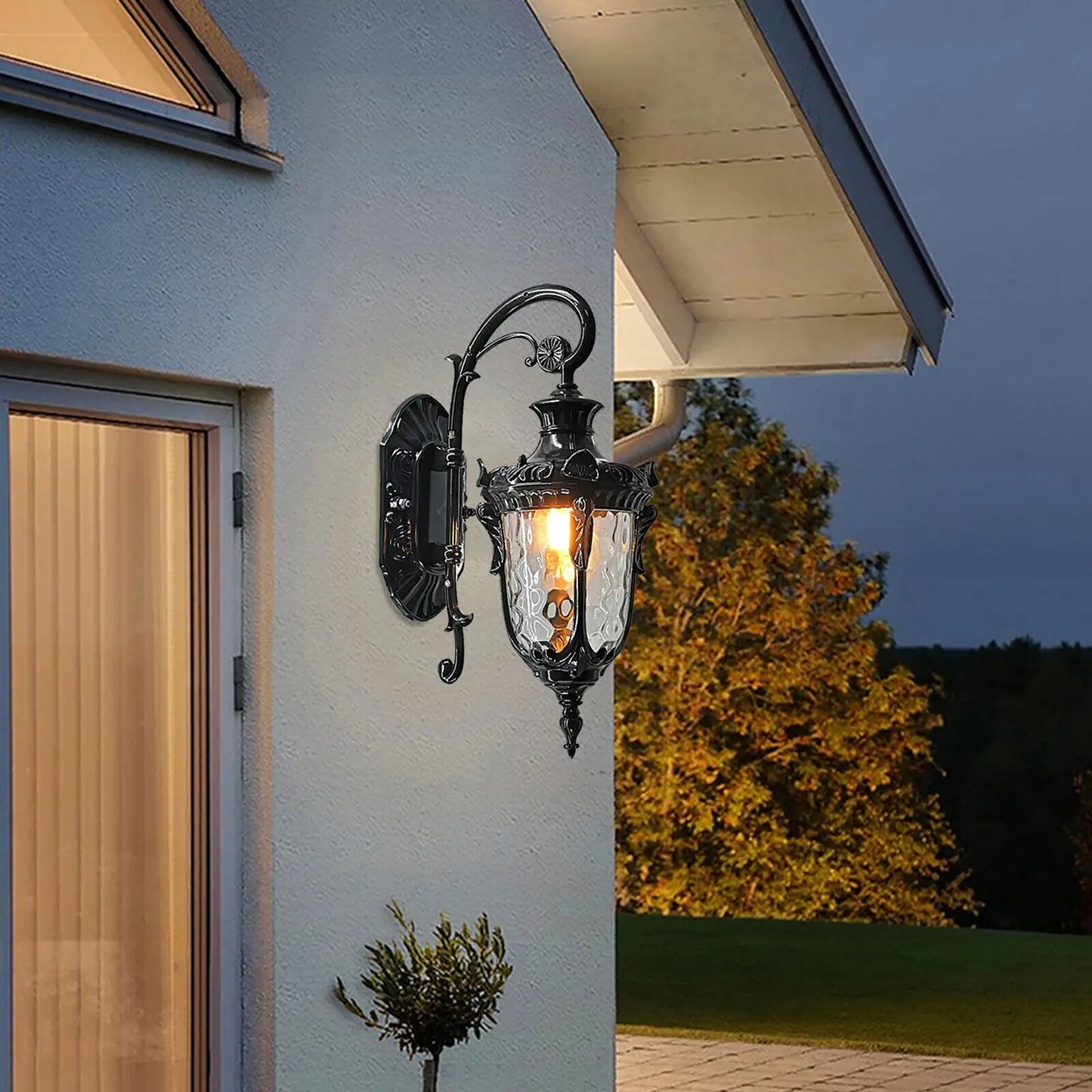 Outdoor Wall Light Fixture Waterproof Sconce For Porch And Garden