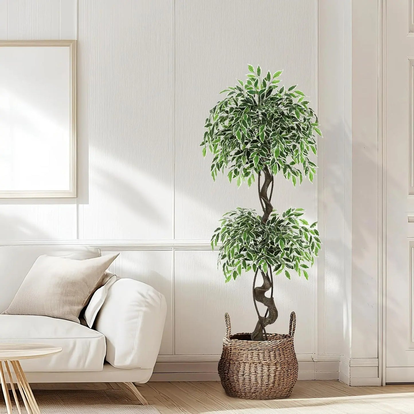 HiMISS Indoor Outdoor Ficus Tree For Home Office Decor