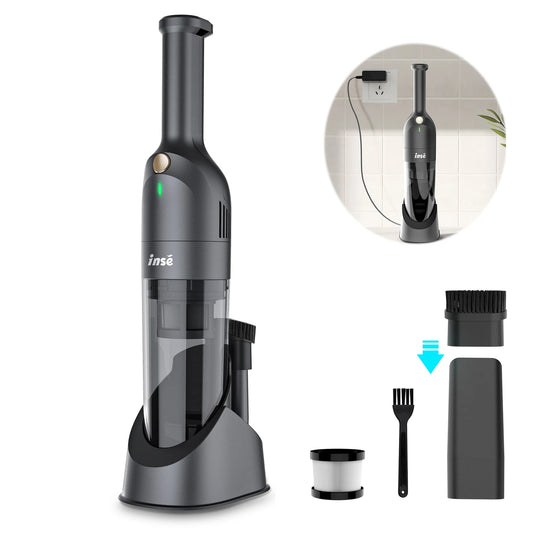 INSE H1 Portable Car Vacuum Cleaner With Two Modes, Wireless
