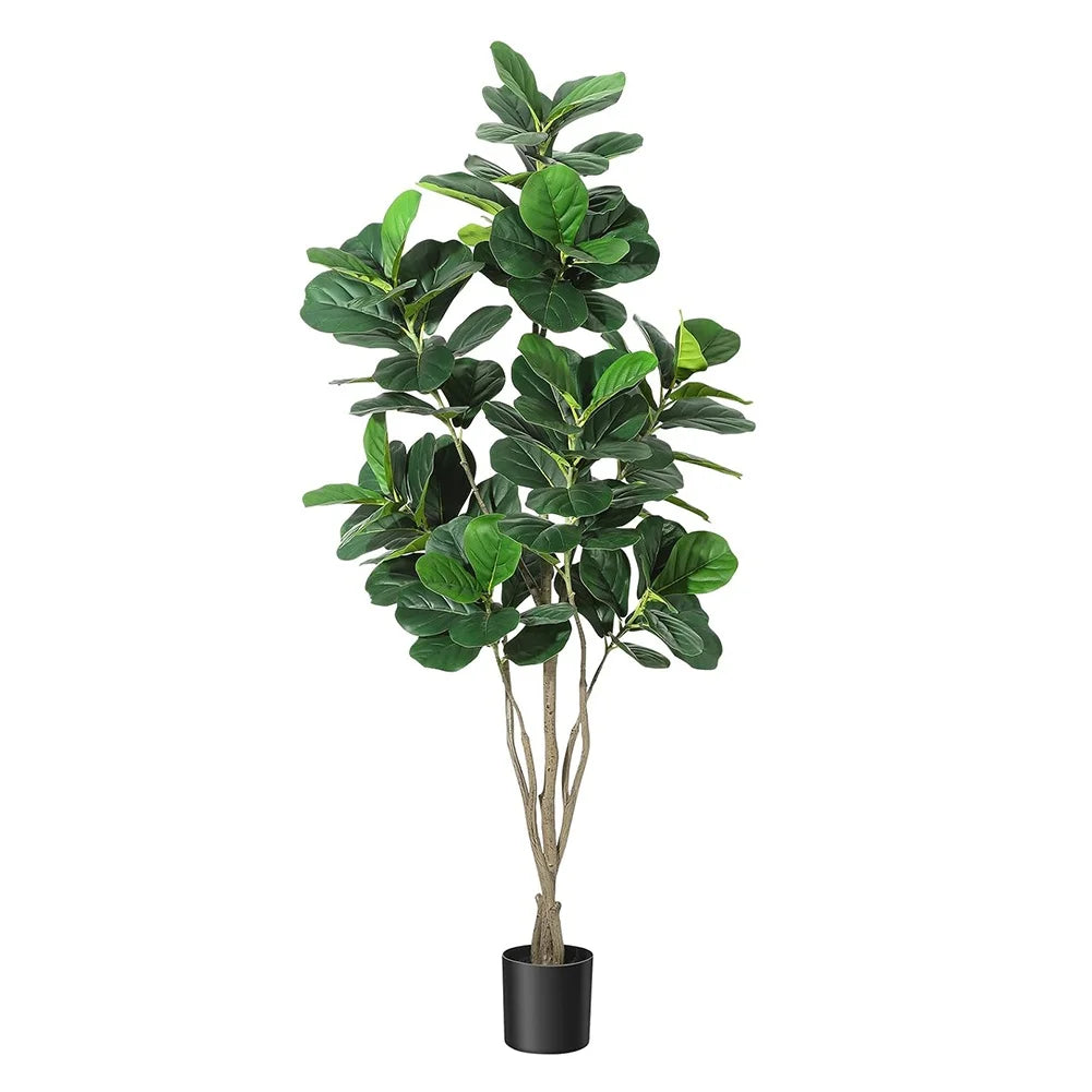 HiMISS Fiddle Leaf Fig Artificial Tree Home Decor Pot