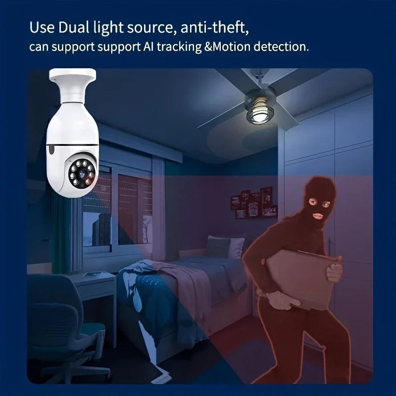 BoyKeep Ease Life Outdoor Wireless WiFi Security Camera 5GHz