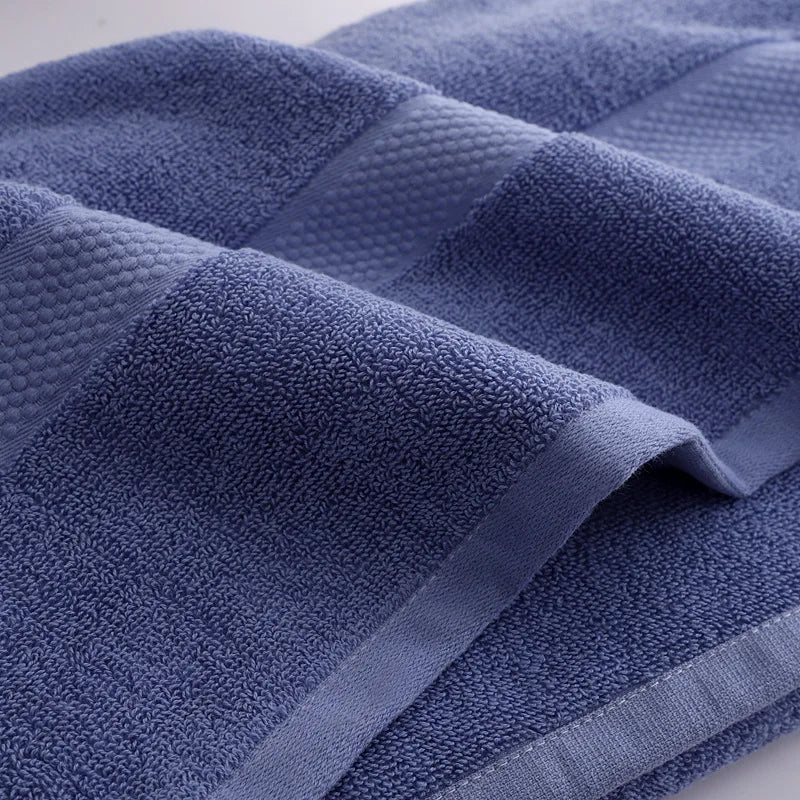100 Percent Cotton Bath Towel Set Quick Dry Towels Hotel Spa