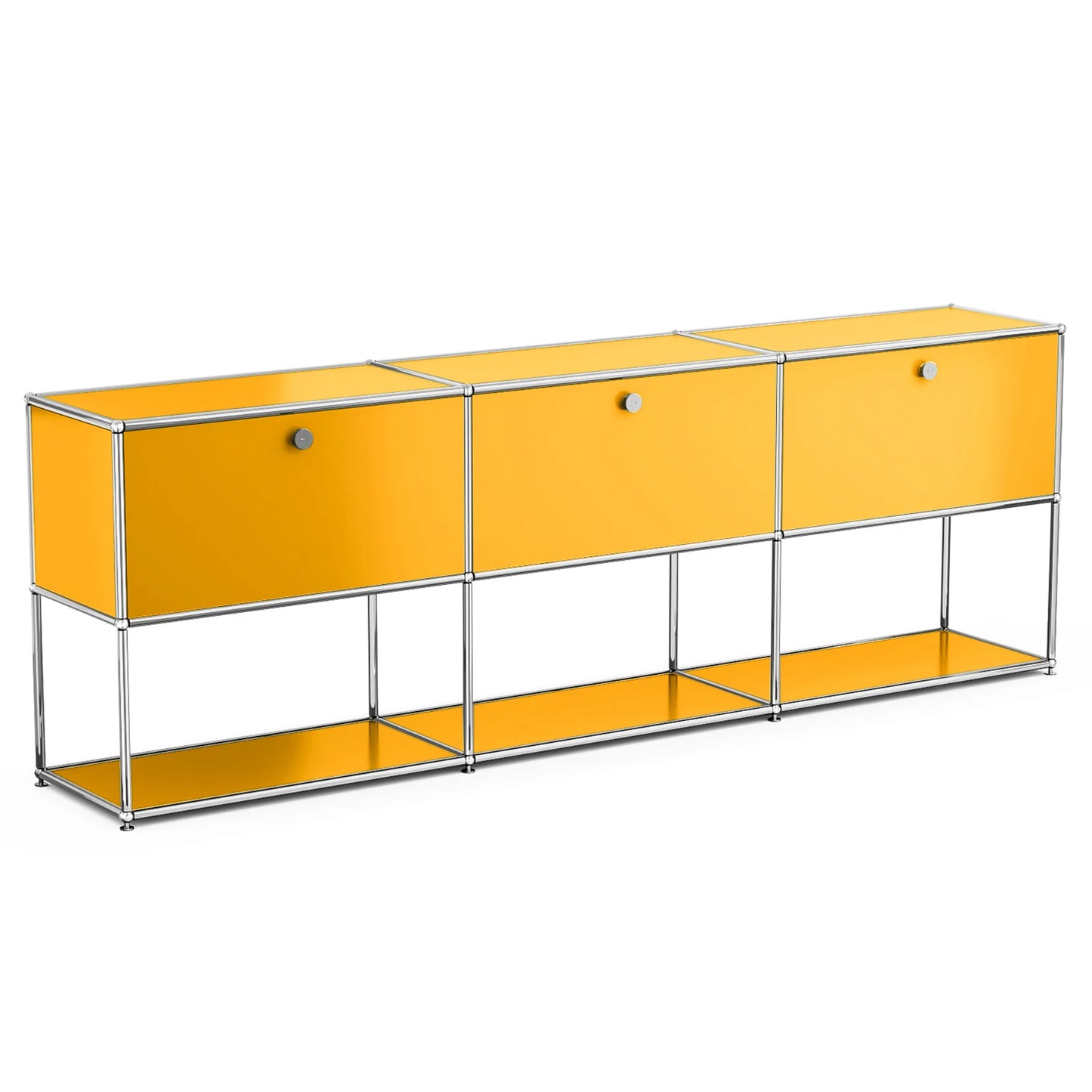 Stainless Steel Storage Cabinet Sideboard For Living Room